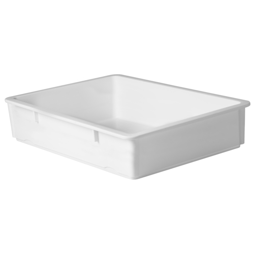 Dough Box, 25-1/2" x 17-1/2" x 6"H, white