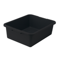 1-Compartment Dish Box, 21" x 17" x 7"