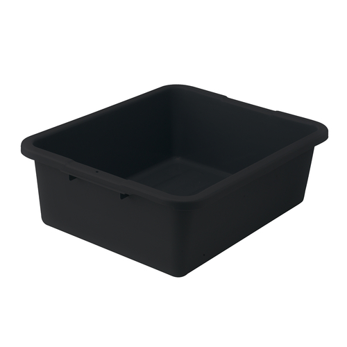 1-Compartment Dish Box, 21" x 17" x 7"