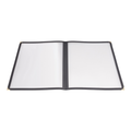 Menu Cover, double fold, 9-3/8" x 12-1/8"