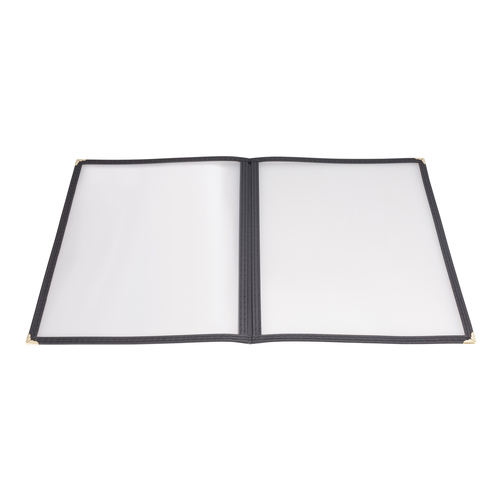 Menu Cover, double fold, 9-3/8" x 12-1/8"