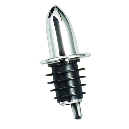 Pourer, fast flow, plastic breather tube