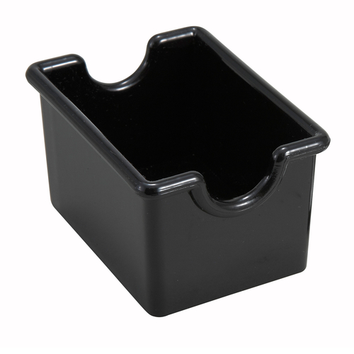 Sugar Packet Holder, 3-1/2" x 2-1/2" x 2"H