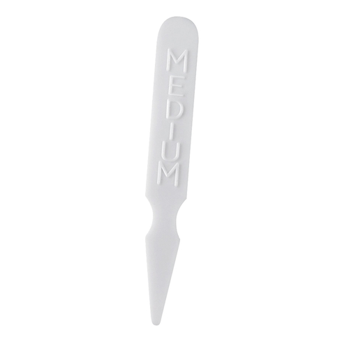 Steak Marker, "Medium", white