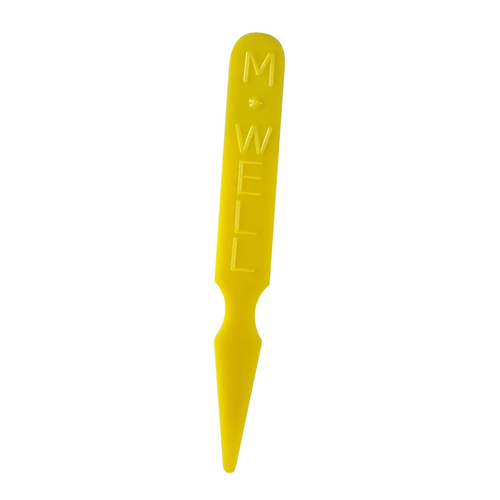 Steak Marker, "Medium Well", yellow
