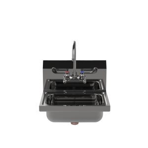 ATOSA SH17 Hand sink, wall-mount, 20 ga 304 stainless steel