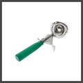 2 2/3 oz., #12 Round Disher, Green