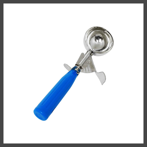 2 oz., #16, Round Disher, Blue