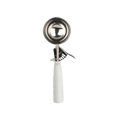 #6 Round Disher, White
