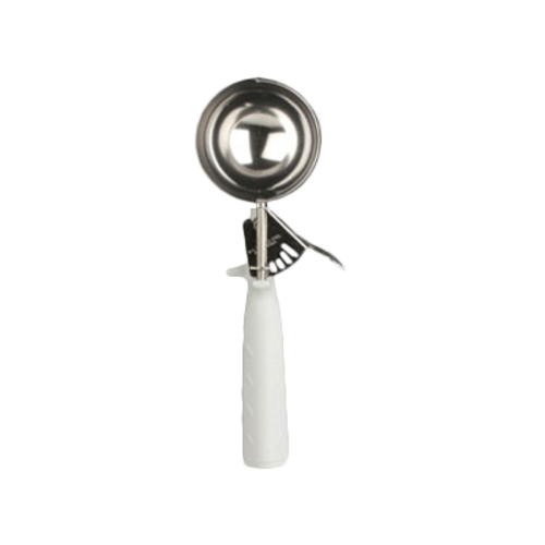 #6 Round Disher, White