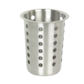 Stainless-Steel Flatware Cylinder