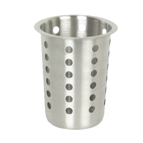 Stainless-Steel Flatware Cylinder