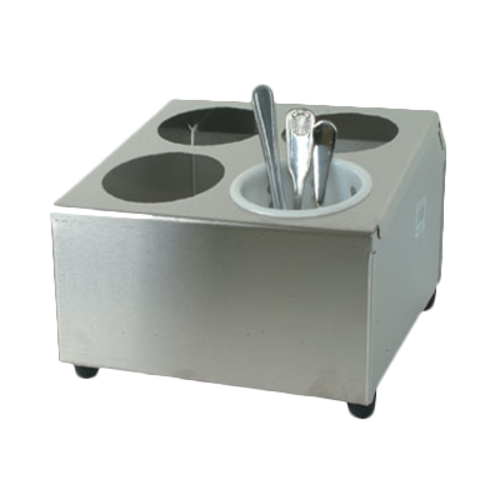 Flatware Cylinder Holder 4-hole