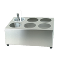 Flatware Cylinder Holder, 6-hole