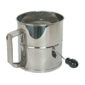 Rotary Flour Sifter, 8 cup capacity
