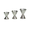 1/2 & 1 oz. Stainless-Steel Jigger