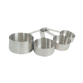 4 Piece Stainless-Steel Measuring Cup Set