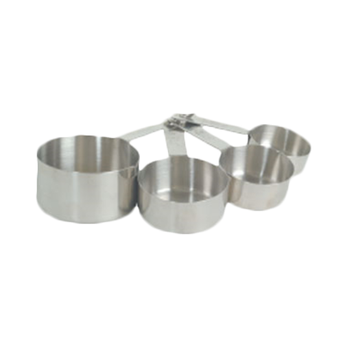 4 Piece Stainless-Steel Measuring Cup Set