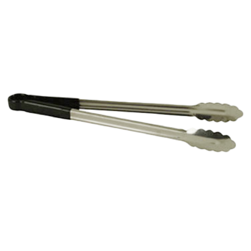 10" Utility Tongs, Black