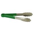 12" Utility Tongs, Green