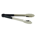 12" Utility Tongs, Black