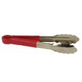 12" Utility Tongs, Red