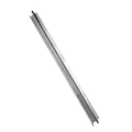Adapter Bar, 12" long, stainless steel