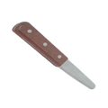 CLAM KNIFE 3-1/4" WOOD HANDLE