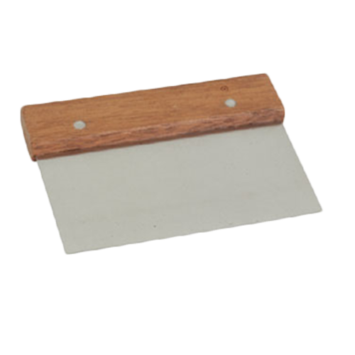 6" Dough Scraper