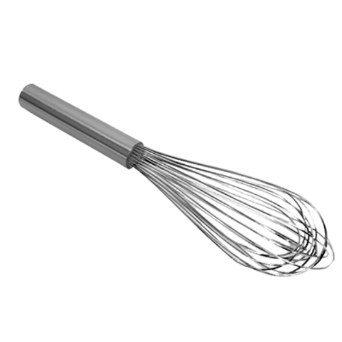 French Whip, 20"L, stainless