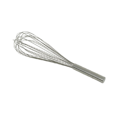 Piano Whip, 12"L, stainless