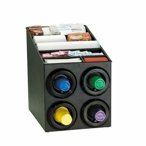 Dispense-Rite STL-SL-2X2BT Cup Dispenser Cabinet