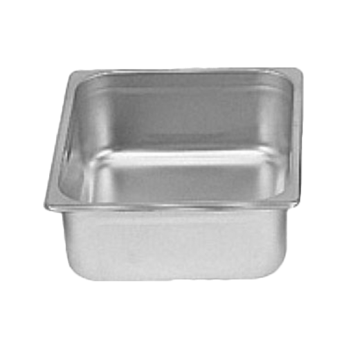 Steam Table Pan, 1/2 size, 4" deep