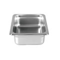 Steam Table Pan, 1/4 size, 2-1/2" deep