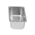 Steam Table Pan, 1/4 size, 4" deep
