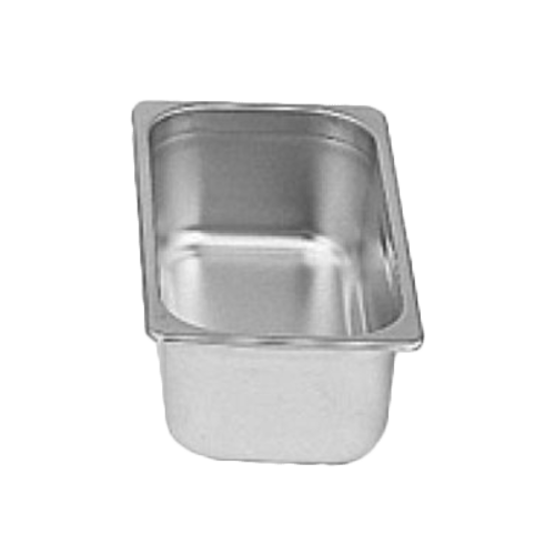 Steam Table Pan, 1/4 size, 4" deep