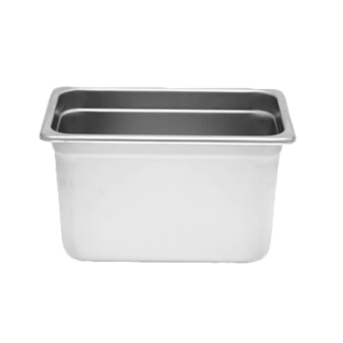Steam Table Pan, 1/4 size, 6" deep