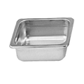 Steam Table Pan, 1/6 size, 2-1/2" deep