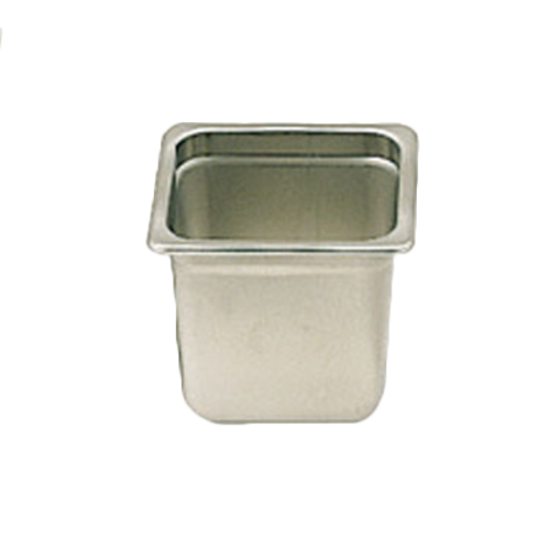 Steam Table Pan, 1/6 size, 6" deep