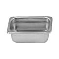 Steam Table Pan, 1/9 size, 2-1/2" deep