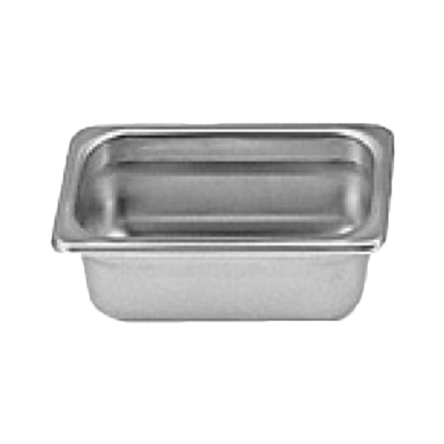 Steam Table Pan, 1/9 size, 2-1/2" deep