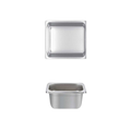 Steam Table Pan, 1/6 size, 4" deep