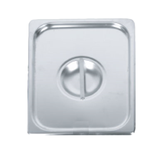 Steam Table Pan Cover, full size, solid with handle