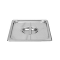 Steam Table Pan Cover, 1/2 size, solid with handle