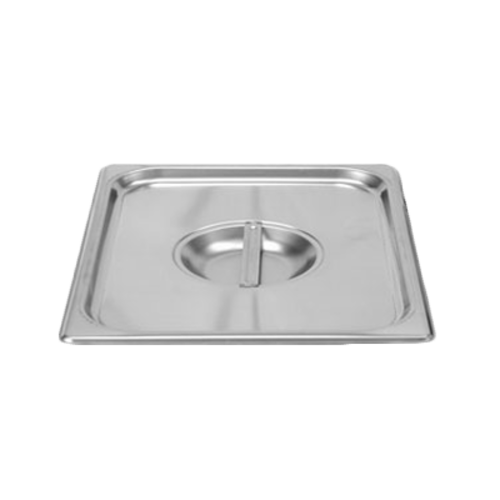 Steam Table Pan Cover, 1/2 size, solid with handle