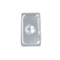 Steam Table Pan Cover, 1/3 size, solid with handle