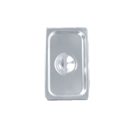Steam Table Pan Cover, 1/3 size, solid with handle