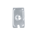 Steam Table Pan Cover, 1/3 size, slotted with handle