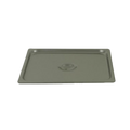 Steam Table Pan Cover, 2/3 size, solid with handle