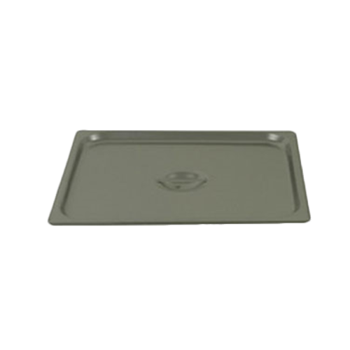 Steam Table Pan Cover, 2/3 size, solid with handle